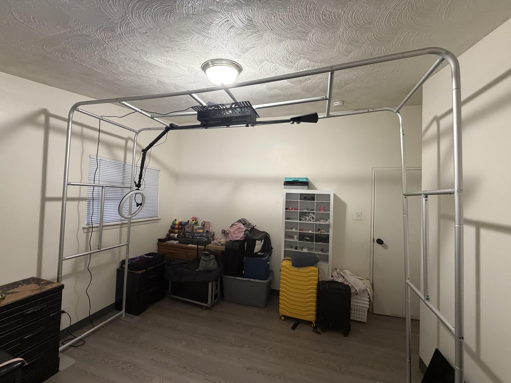 MWE Sky Overhead 360 Photo Booth for Big Parties with Software APP Remote Control Rotating 360-Degree Full Body Spin with Ring Light and Stand for up to 15 People (Booth+Arm) customer photo 2