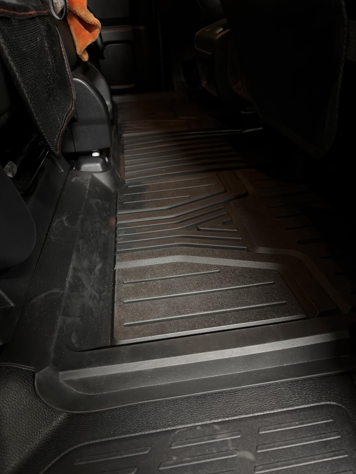 3W Floor Mats Fit for Honda Accord 2023 2024 2025 2026(Include Hybrid Model) All Weather Heavy Duty Custom Fit TPE Car Floor Liners for Accord Front & Rear Rows, Black customer photo 1