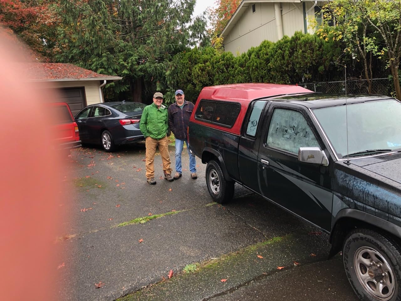 Truck Tonneau Cover Seal, Camper Shell Seal Rubber Weather Stripping with Double Hole, Universal Tailgate Seals for Pickups Trucks Campers Cars (24.6Ft) customer photo 2