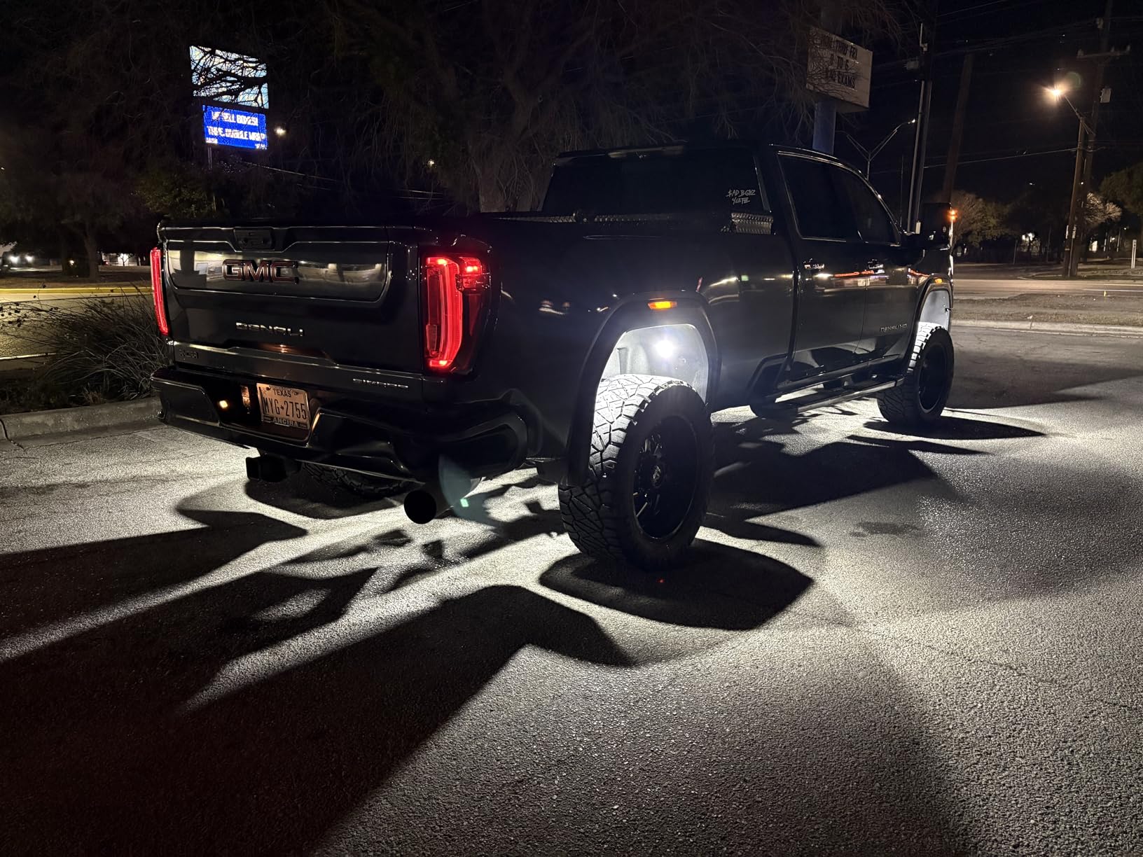 Nicoko 4Pods Pure White 72 LEDs SMD Chips 72w High Power Rock Lights Super Bright White Offroad Car Boat Underglow Lights IP68 Waterproof for Truck SUV UTV ATV RZR customer photo 1