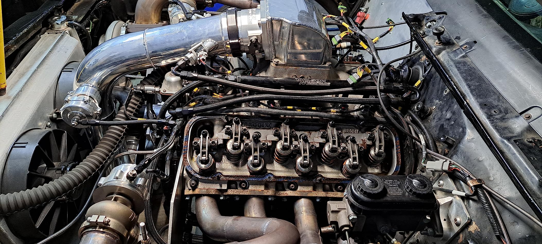 Fuel Injector Tester Cleaner Tool Kit 8 Pulse Modes Injector Tester 2 Fuel Injector Test Simultaneously DIY Cleaning Tools with 40in Power Cord,4 Injector Cleaner Adapters,Short Circuit Protection 12V customer photo 1