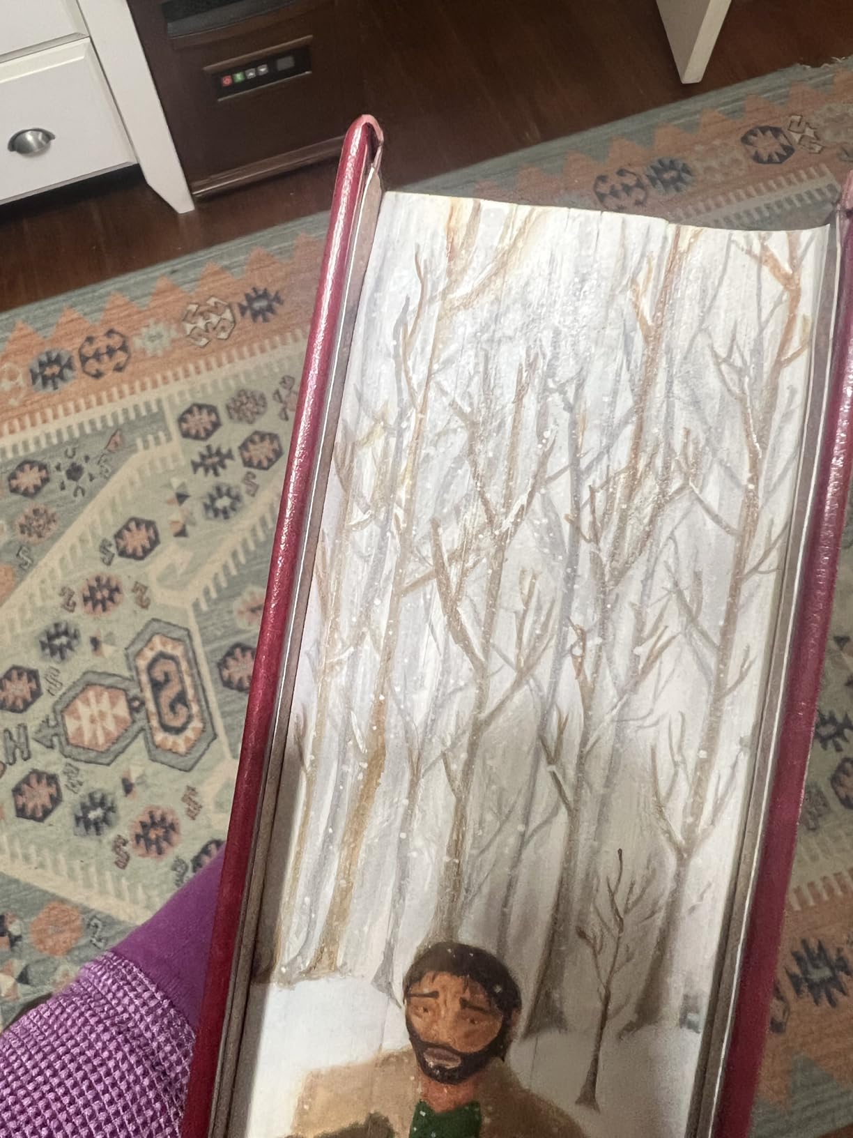 Besezx Leather Repair Patch Tape Kit, Self Adhesive Leather Repair for Furniture, Couch, Sofa, Car Seats,Office Chair,Vinyl Repair Kit.3.1inx60in customer photo 2