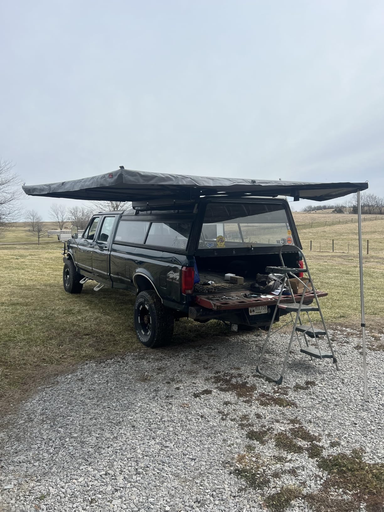 Rough Country 270-Degree Awning - Fits Drivers Side, Full Coverage Shade for Trucks, SUVs, and Off-Road Vehicles, Durable, Weather-Resistant customer photo 2
