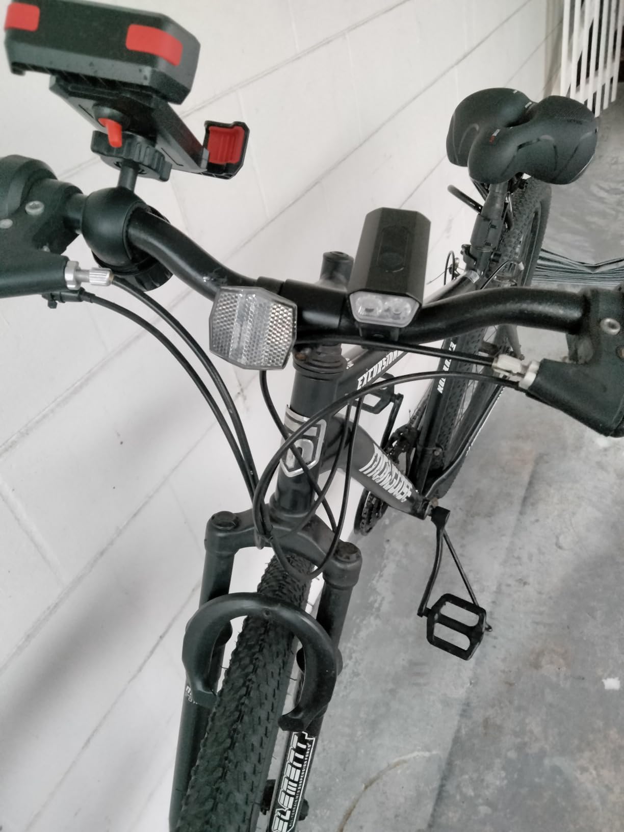 DARKBEAM Bike Headlight Rechargeable USB-C, Bicycle Lights 4000LM Ultra Bright, Mountain Bike Light Set for Night Riding, 6+5 Mode Waterproof Front Bike Light & Rear Light for Road, Cycling customer photo 1