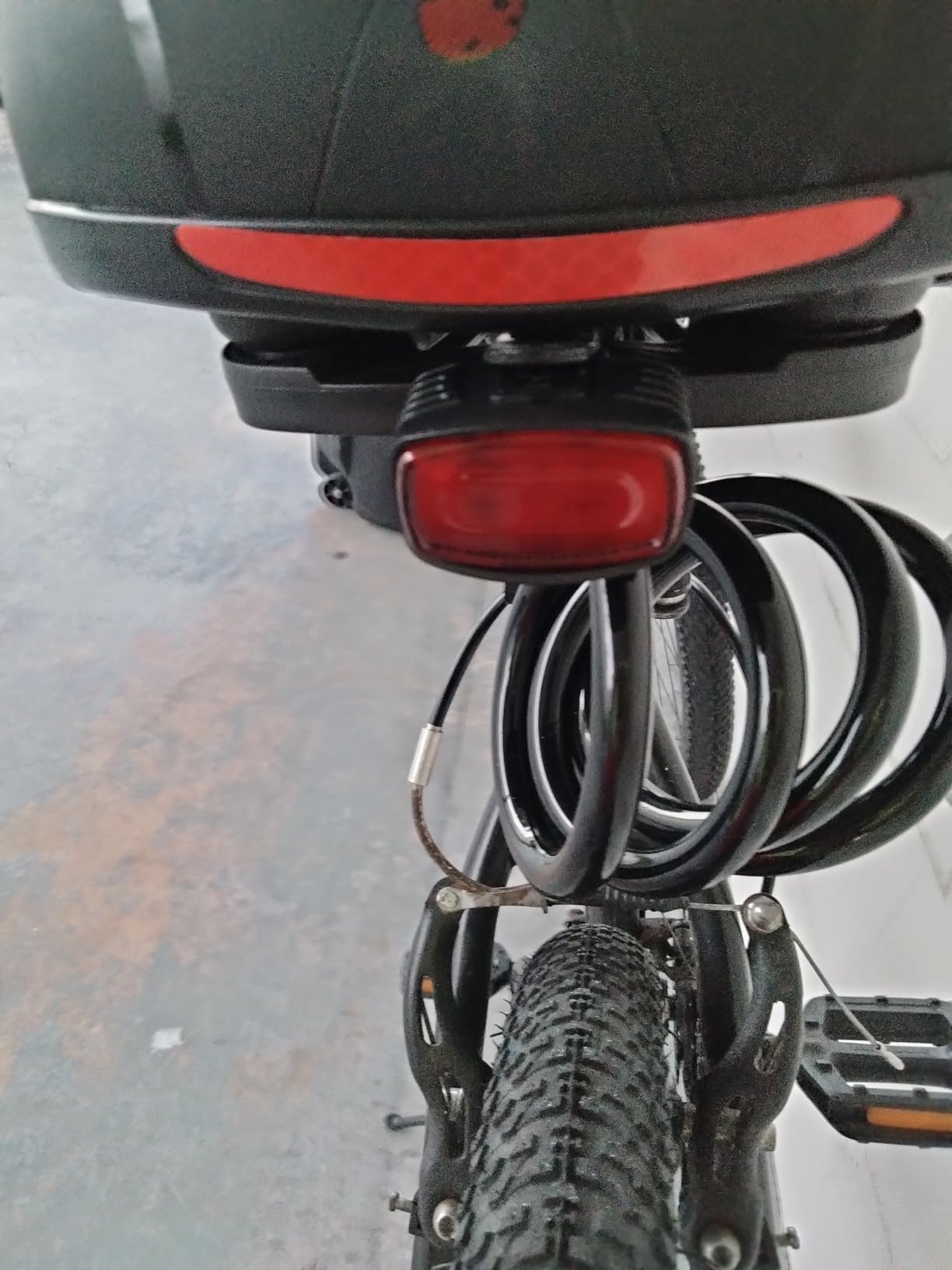 DARKBEAM Bike Headlight Rechargeable USB-C, Bicycle Lights 4000LM Ultra Bright, Mountain Bike Light Set for Night Riding, 6+5 Mode Waterproof Front Bike Light & Rear Light for Road, Cycling customer photo 2