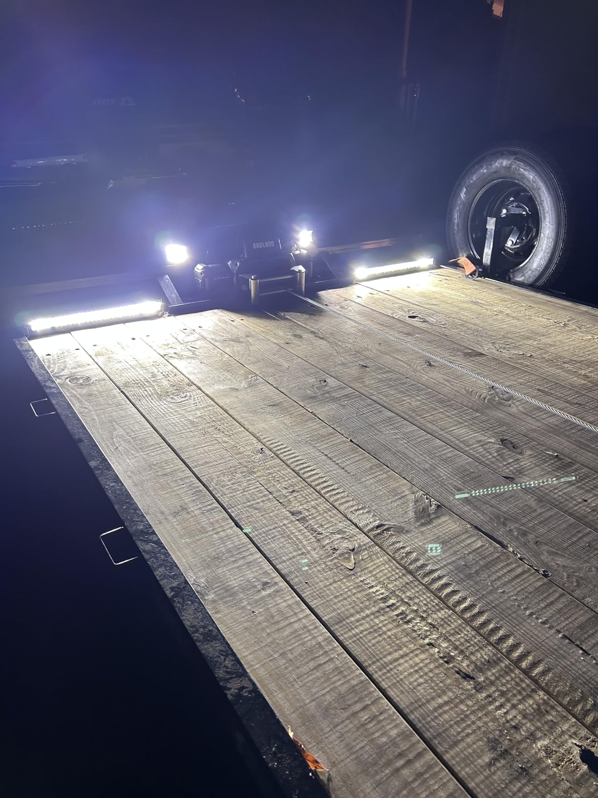 LED Light Bar Kit, (2) 20 Inch Slim Light Bars, (4) 4 Inch LED Pods, (2) Wiring Harness, 12V 24V Car Truck ATV UTV SXS RV Tractor Work Lights, Waterproof Off Road Driving Lighting customer photo 2