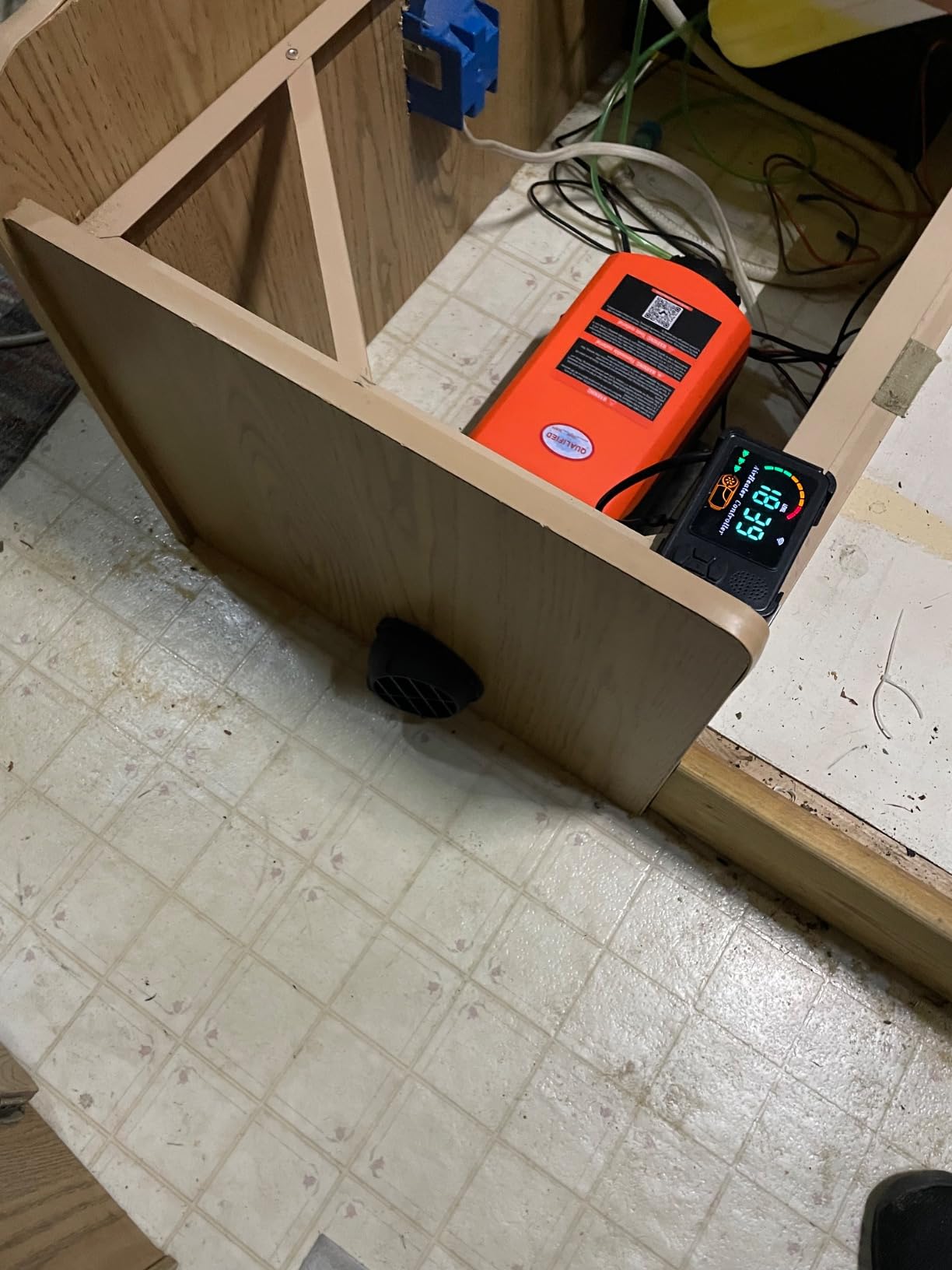 VEVOR 8KW Diesel Heater, Parking Heater with Automatic Altitude Adjustment, Max 18045 ft, Bluetooth App Control Diesel Air Heater, Remote Control and LCD, for Car SUV Trailer Camper Van Boat Garage customer photo 1