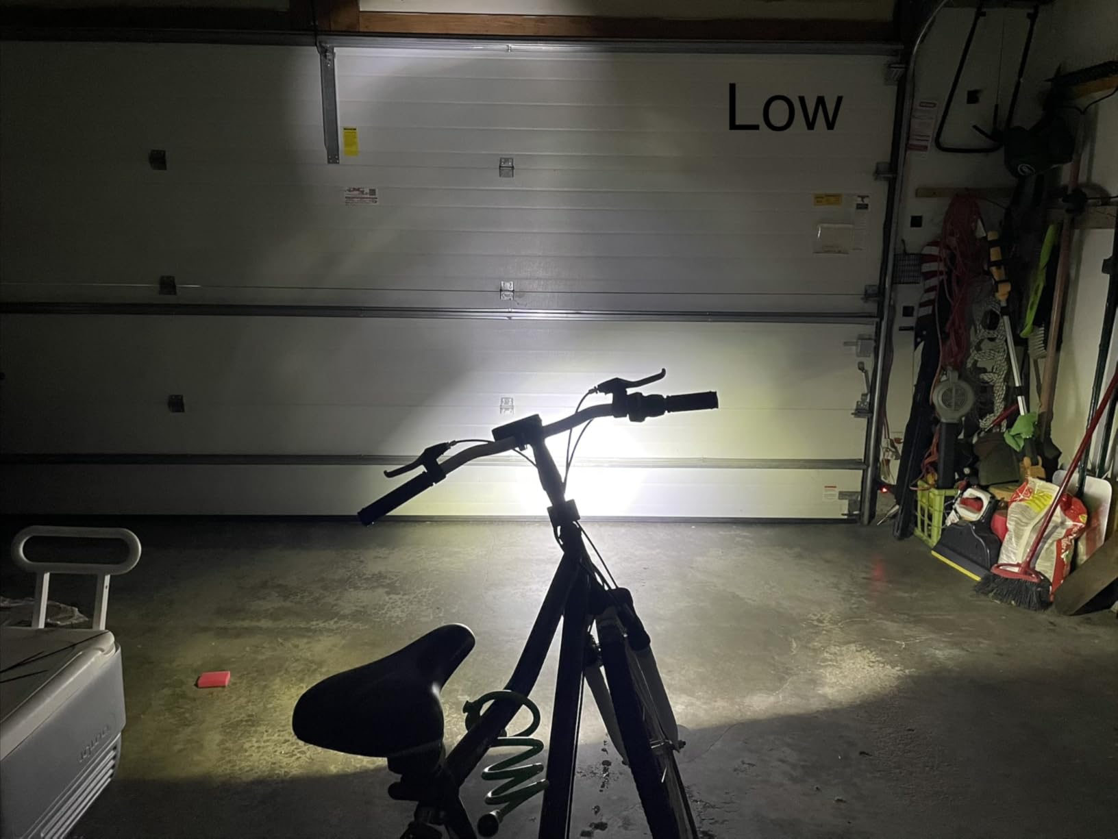 Bright Bike Light for Night Riding, USB Rechargeable Bicycle Light, Bicycle Headlight Set, Daytime Running Light, Waterproof Bike Headlight and Taillight for Adult Kid Mountain MTB Off-Road Cycling customer photo 1