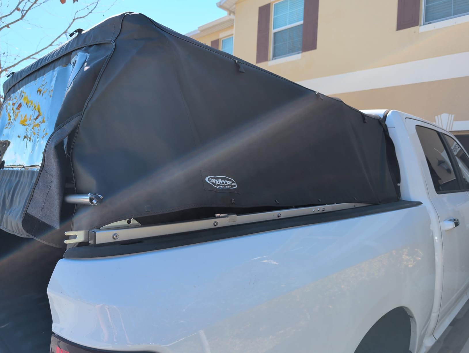 Softopper Truck Top, Model RAM65 customer photo 2