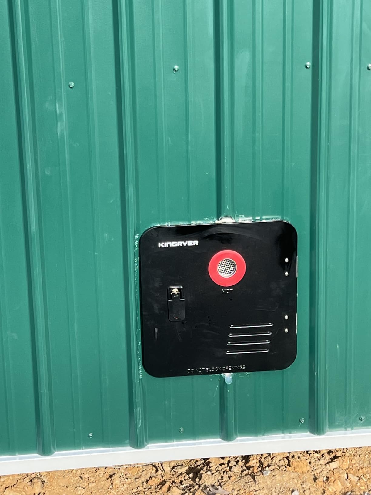 KINGRVER Tankless RV Water Heater 48,000 BTU, Instant On-Demand Hot Water, 12V DC, Wired Remote Controller, Compact Fit for Most RVs, Energy-Saving & High-Altitude Ready customer photo 2