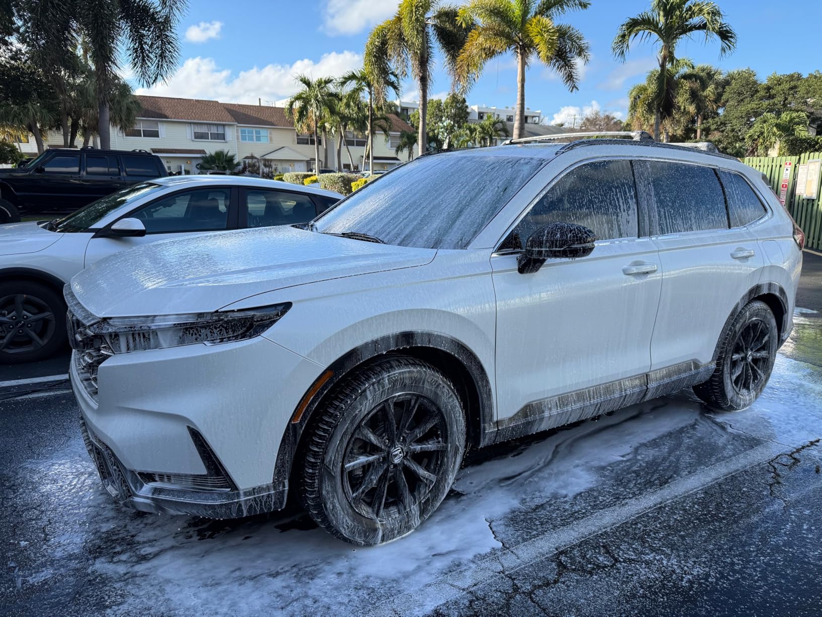 Foam Cannon Kit, 1L Bottle Snow Foam Cannon with 5 Pressure Washer Nozzle Tips, 1/4 Inch Quick Connector, Compatible with Gas Pressure Washers&Electric Pressure Washers customer photo 1