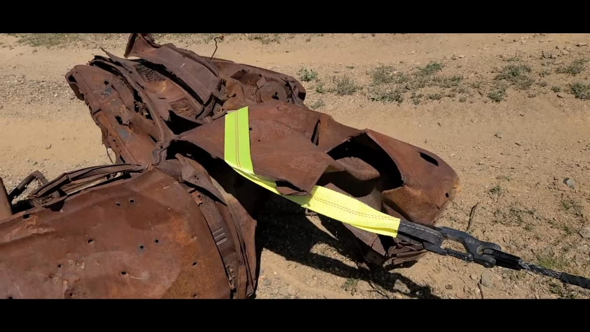 HFS(R) Tree Saver, Winch Strap, Tow Strap 30,000 Pound Capacity (3X8FT, Orange) customer photo 2