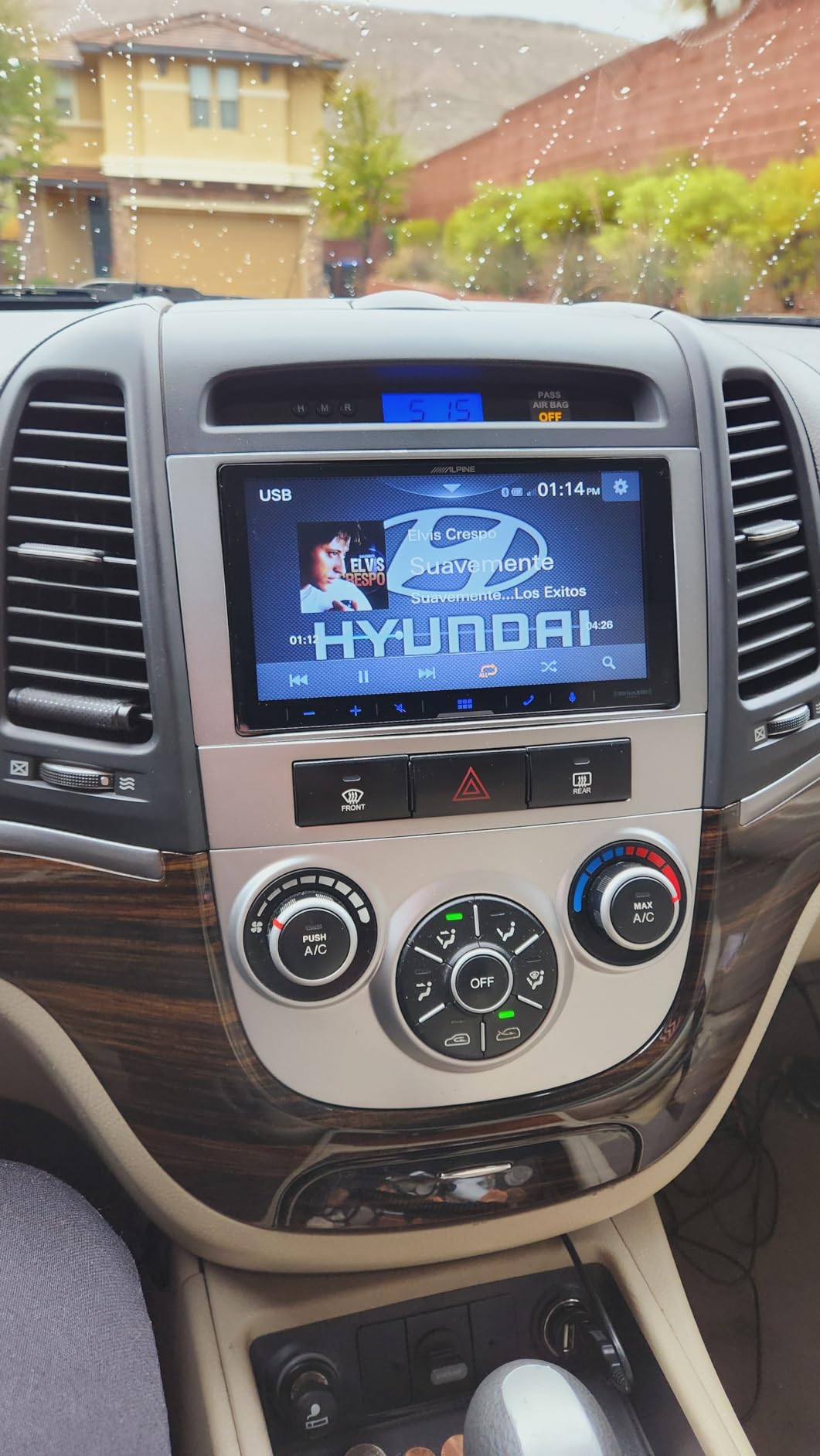 Alpine iLX-W670 Digital Multimedia Receiver with CarPlay and Android Auto Compatibility customer photo 2