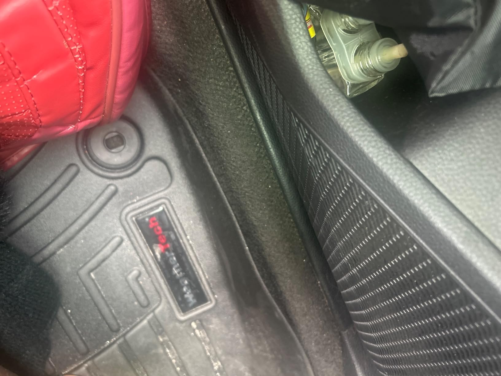 WeatherTech Custom Fit FloorLiners for Honda Accord, Accord Hybrid, 1st & 2nd Row (441800-1-2), Black customer photo 1