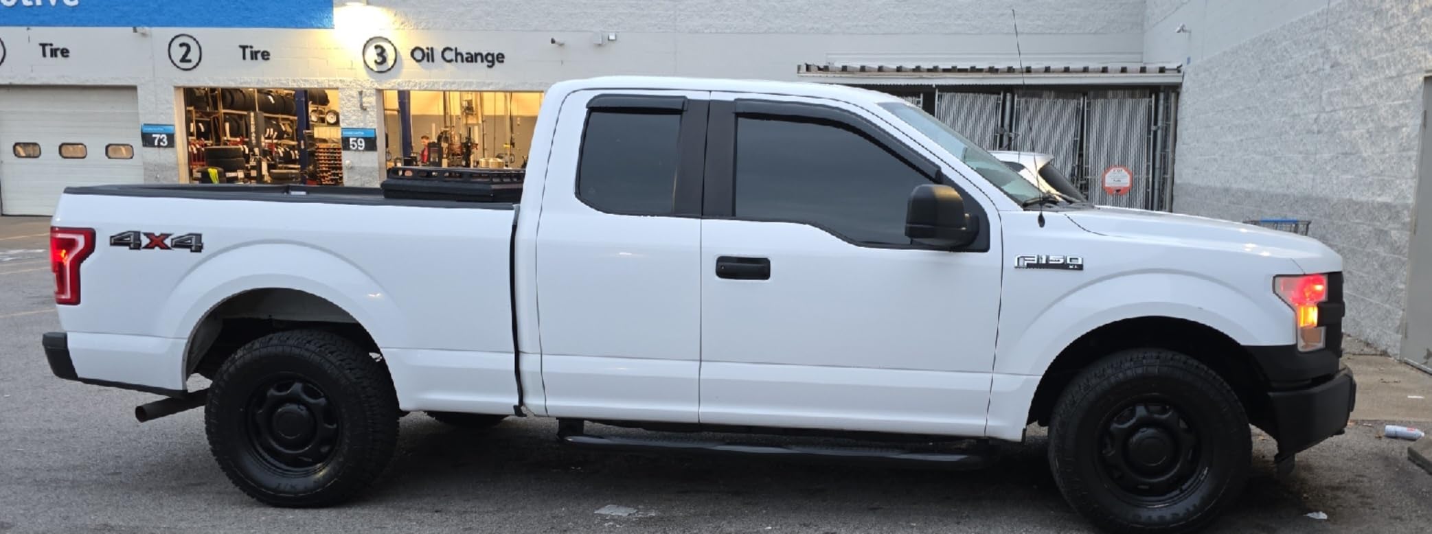 Autotek DIY Car Window Tinting Kit - Customize Shade: 5%, 10%, 20%, 35%, 50%, 70%, for Pickup All Models Sides & Back Windows - Pre-Cut colorants for UV Blocking and Blast Protection customer photo 1