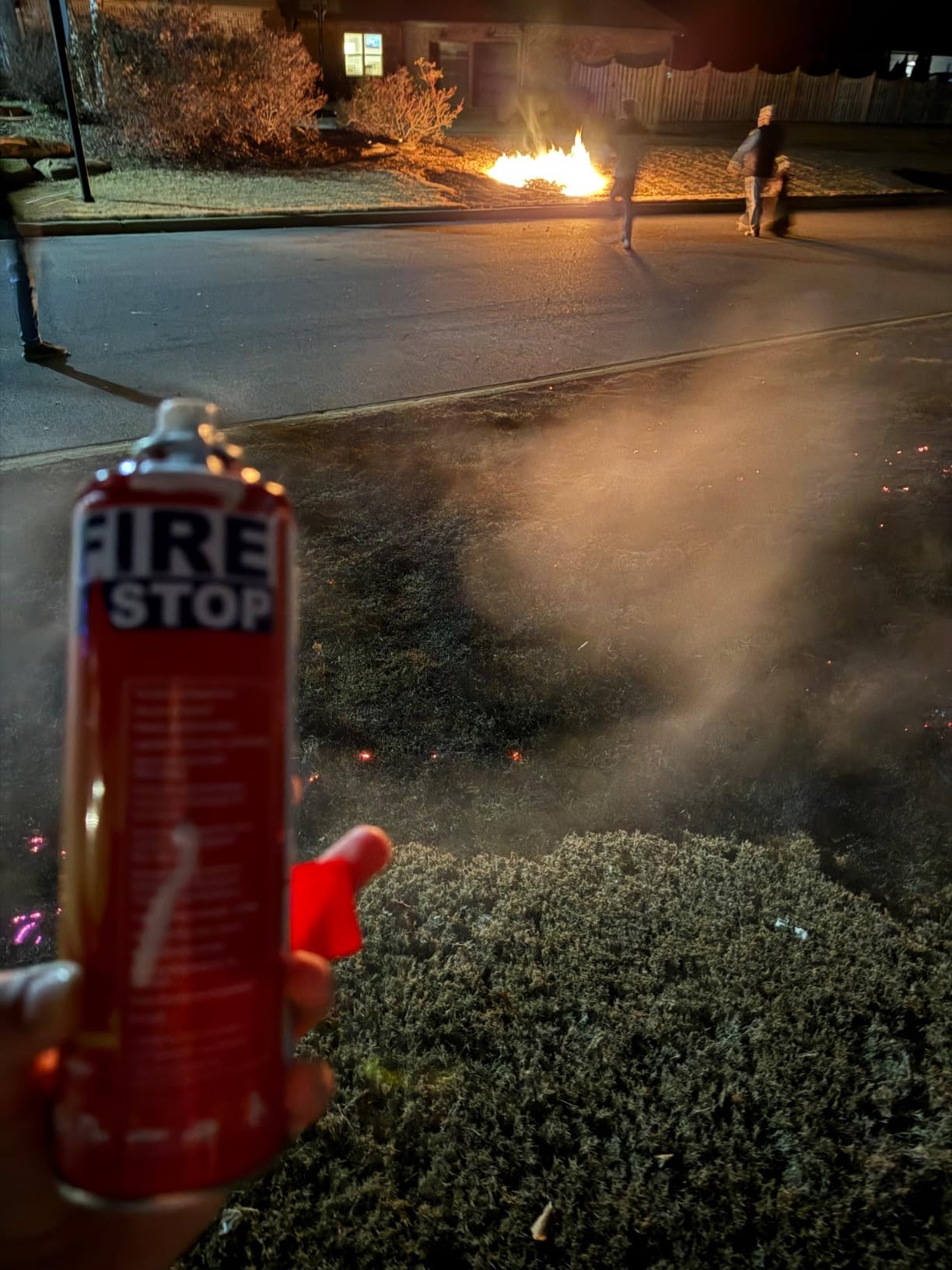 3-Pack Fire Extinguisher for Home, Kitchen, Car, Boat - ABCK Class Extinguisher with Mounting Bracket - Compact & Portable for Emergency Use customer photo 2