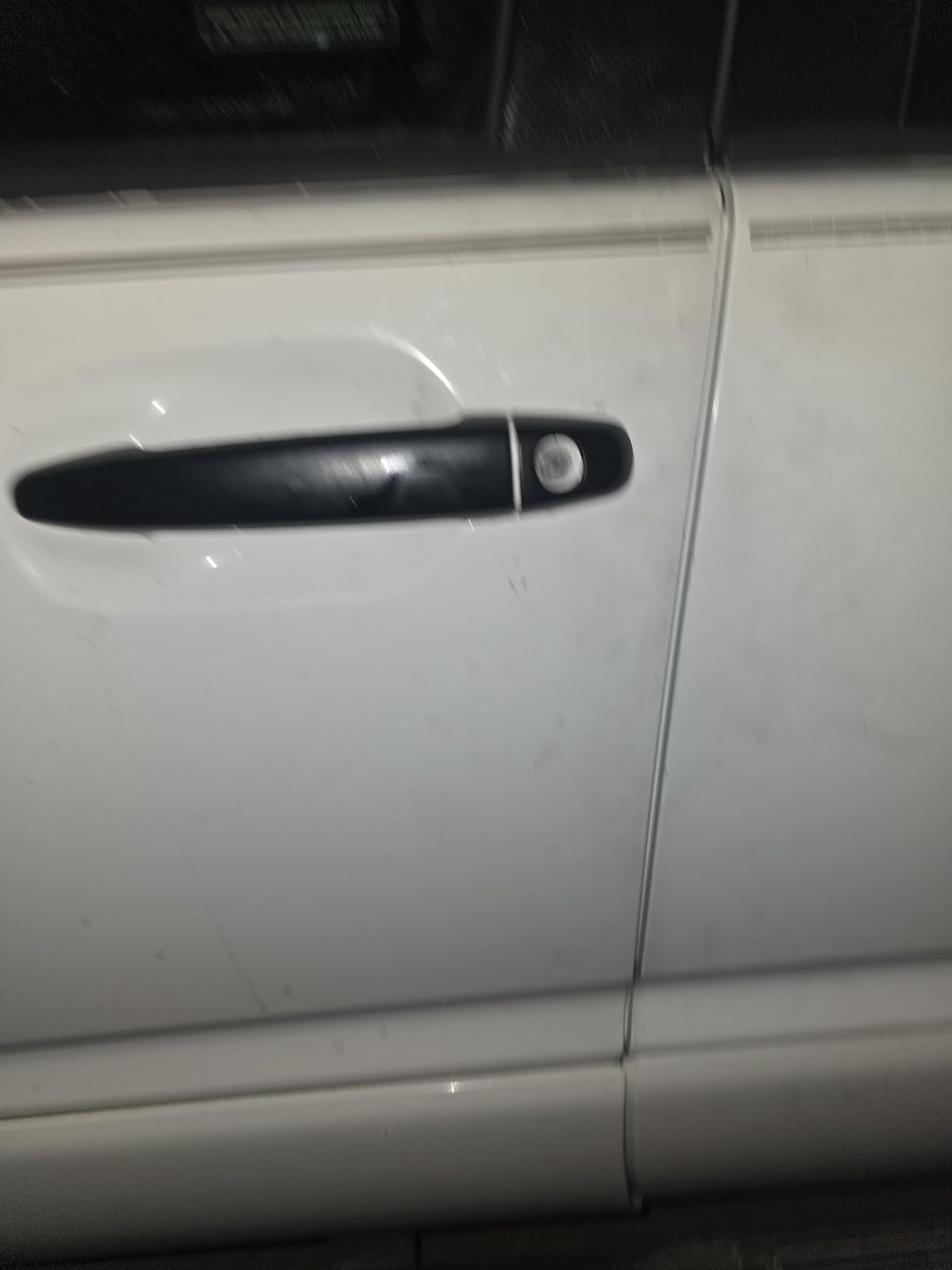 Exterior Door Handles Covers for Toyota 4RUNNER 2003-2009 / Prado 2003-2009 / Highlander 2009-2014 / Tacoma 2005-2010 4 Door 1 Set 8 Pcs (Matte Black) customer photo 1