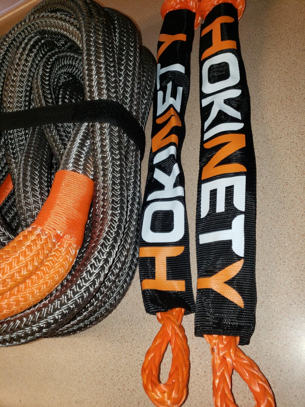 Kinetic Recovery Tow Rope: 1.26