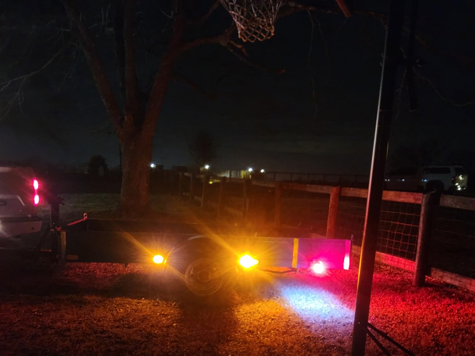 Full Set LED Trailer Light Kit - Stop Turn Tail Brake Running Lights, Waterproof IP68, SAE/DOT Compliant with 25ft Wiring Harness for Utility Trailers, Trucks, Campers & Vans customer photo 1