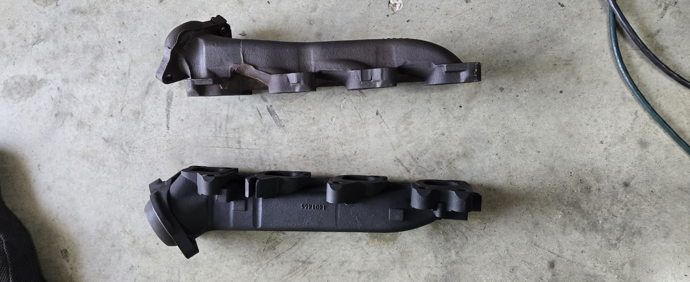 BD Diesel 1041463 Exhaust Manifold Kit Dodge/Ram 1500/2500/3500 09-22 5.7L Hemi customer photo 1