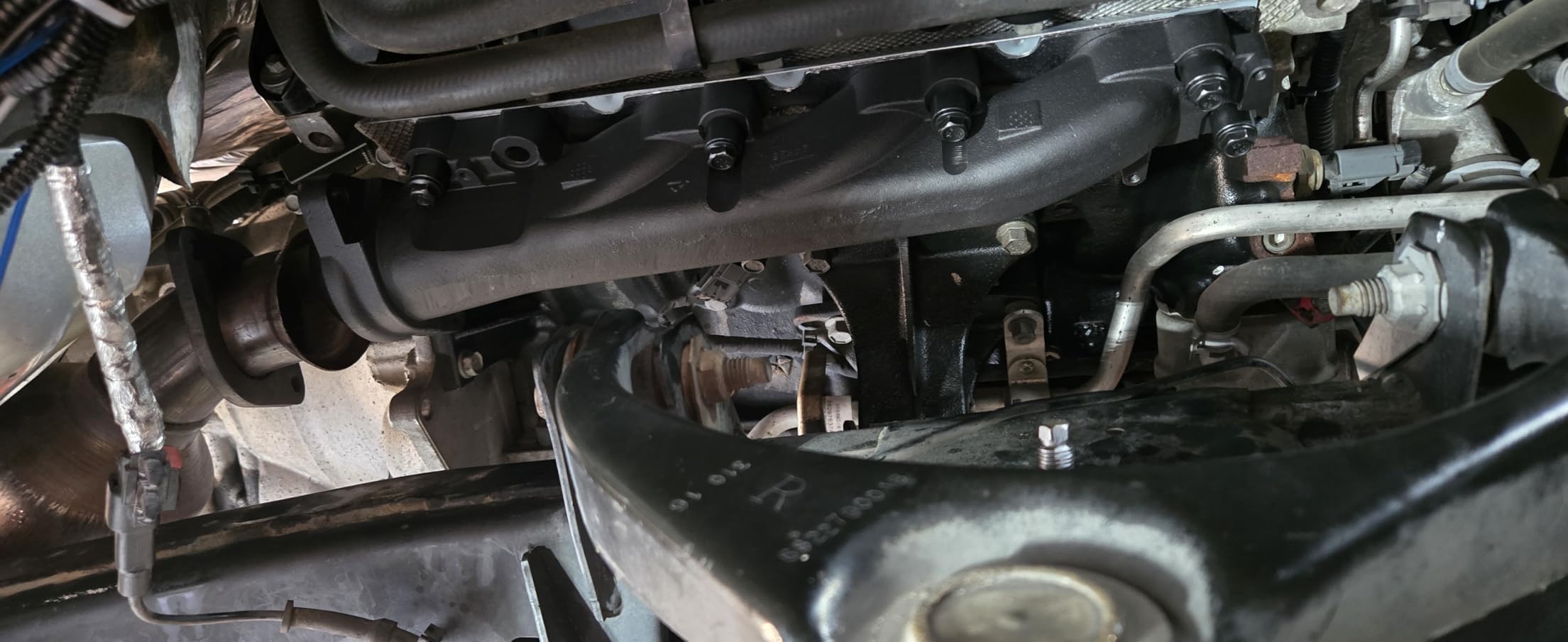BD Diesel 1041463 Exhaust Manifold Kit Dodge/Ram 1500/2500/3500 09-22 5.7L Hemi customer photo 2