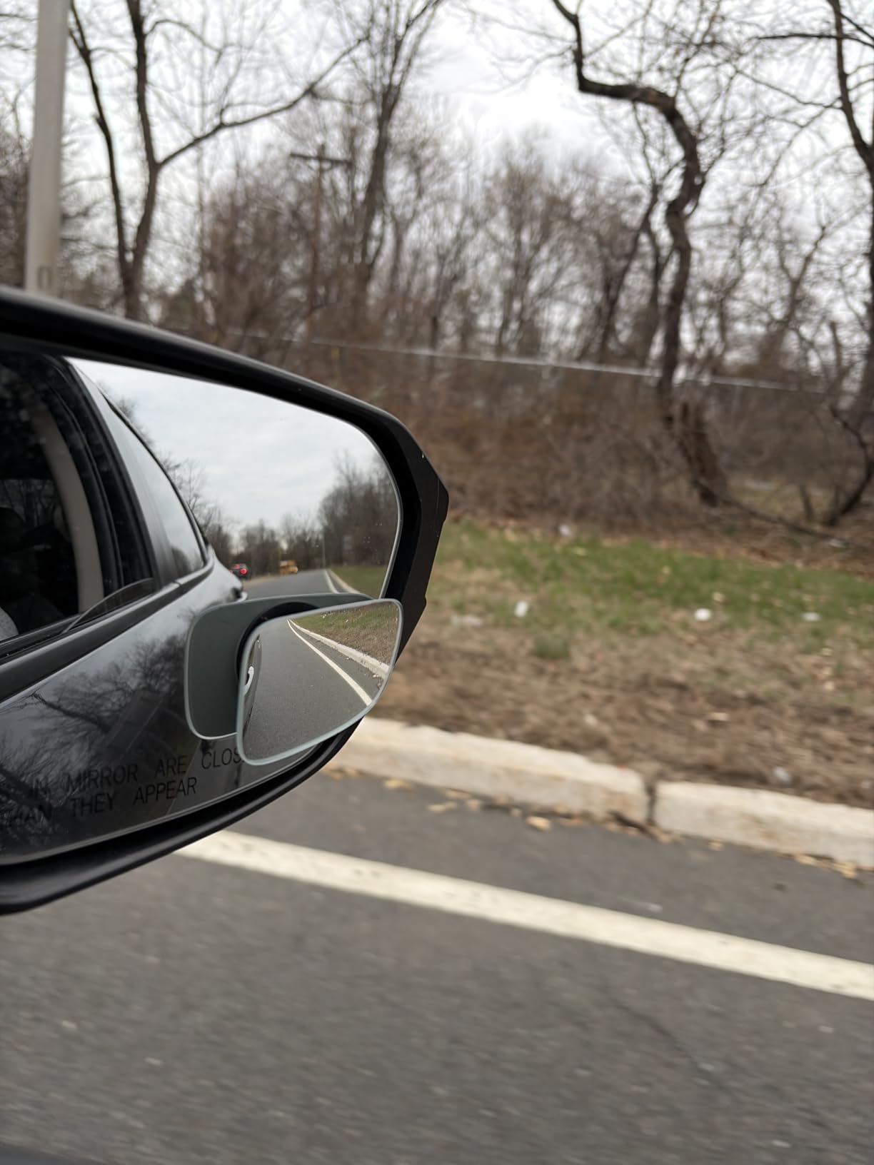 LivTee Blind Spot Car Mirror, HD Glass Frameless Convex Side Mirror Blindspot, Wide Angle Rear View Mirrors for SUVs, Trucks and RVs - Car Accessories customer photo 1