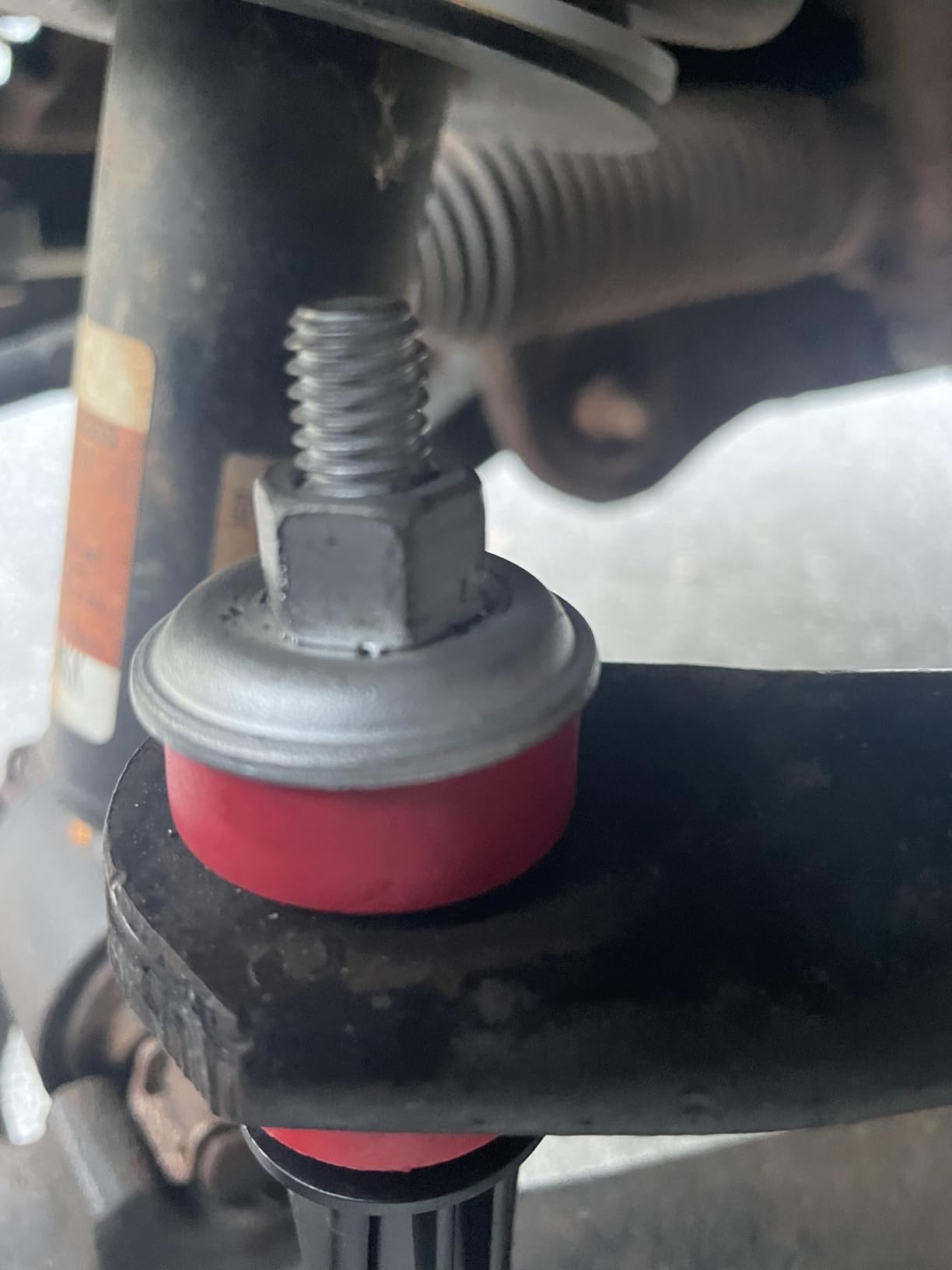 Suspension Dudes 4PC Front Sway Bar Stabilizer Link Kit + CODE RED EXTREME Bushing Kit FITS Escalade, Silverado, Avalanche, Suburban, Tahoe, Sierra, Yukon, 2007-2020 K700538 K200222 36MM Bar customer photo 1