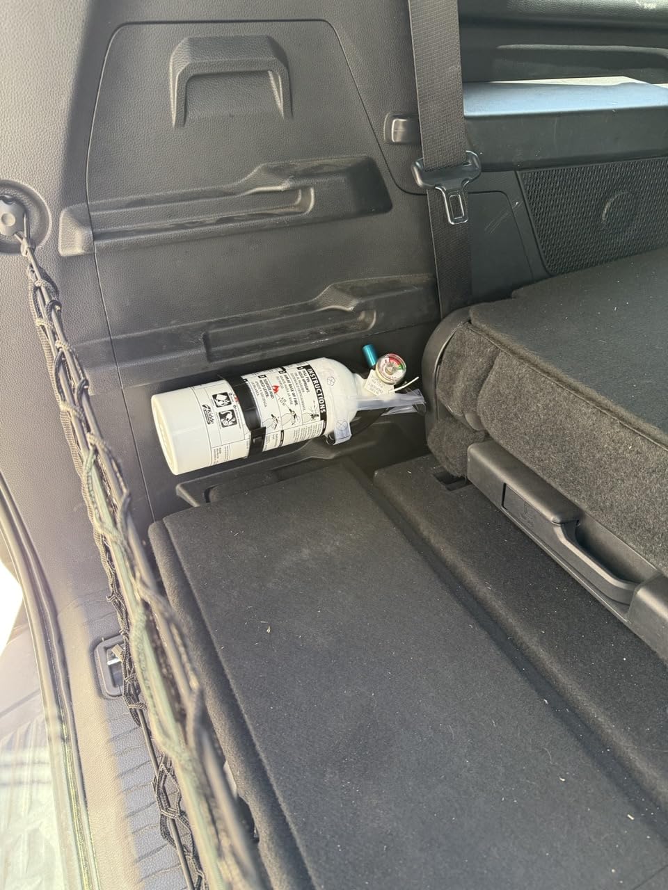 Fire Extinguisher for Vehicles, Cars, Trucks, Single-Use 10BC customer photo 1