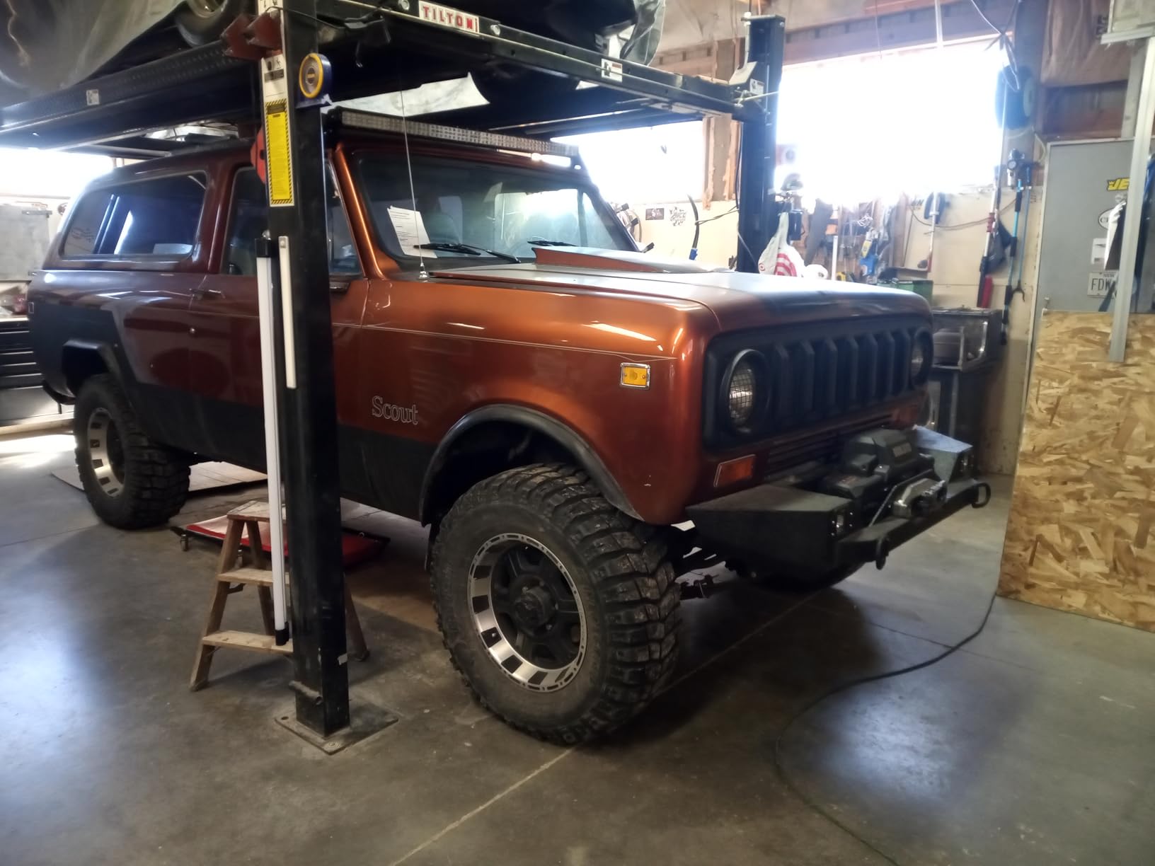 ALL-TOP Dual Cylinder Air Compressor with Digital Pressure Gauge Tire Inflator Kit, 12V Portable Inflator 12.35ft³/Min, Offroad Air Pump for Truck Tires, Heavy Duty Max 150 PSI for 4x4 Vehicle & RV customer photo 1