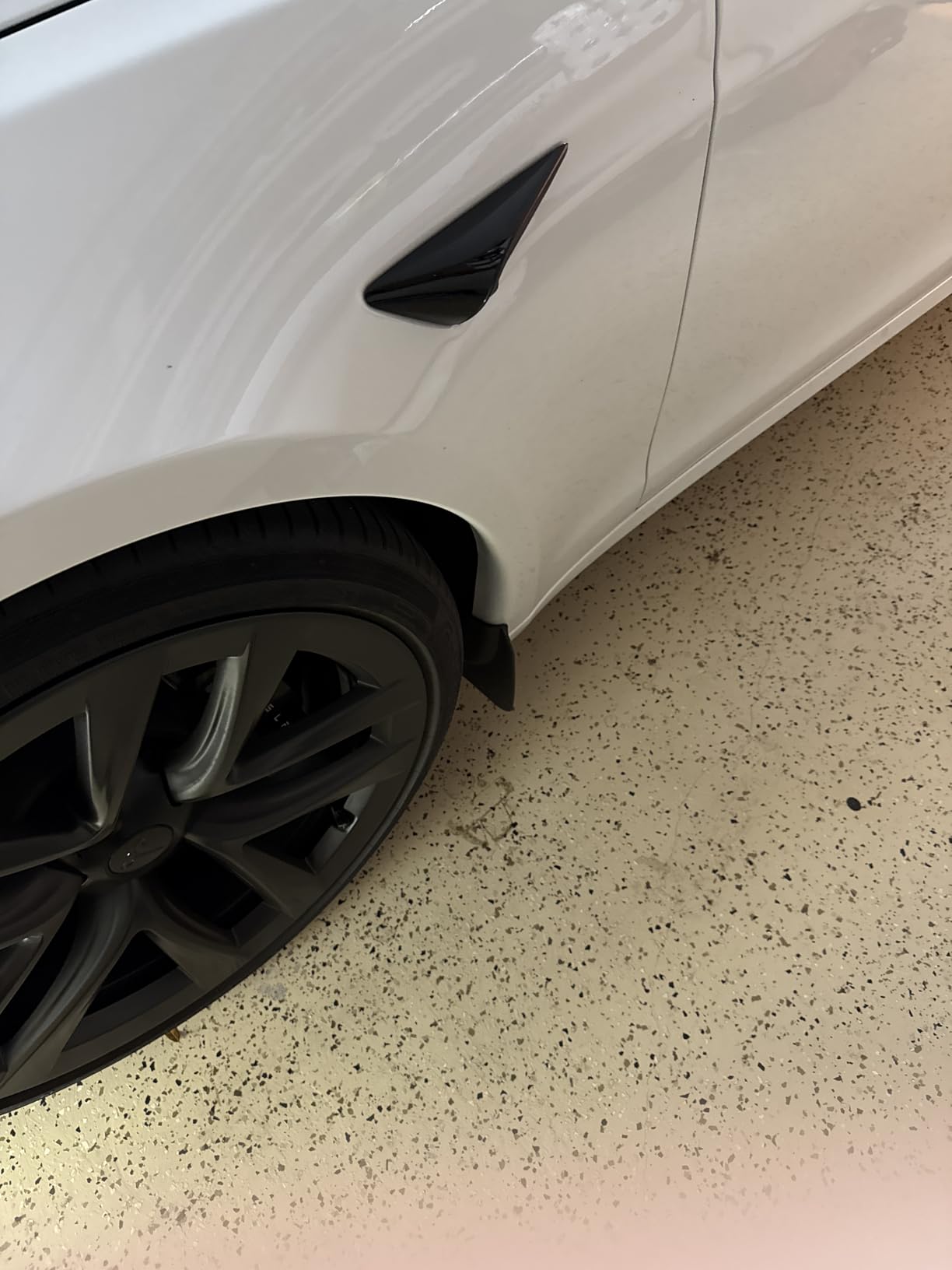 Motrobe Tesla Model S 2021-2026 Model S Plaid 2021-2025 Mud Flaps Splash Guards [No Drilling No Tape] TPE Mudguards All Weather Mudflaps Fender Protector Model S Exterior Accessories Set of 4 customer photo 2