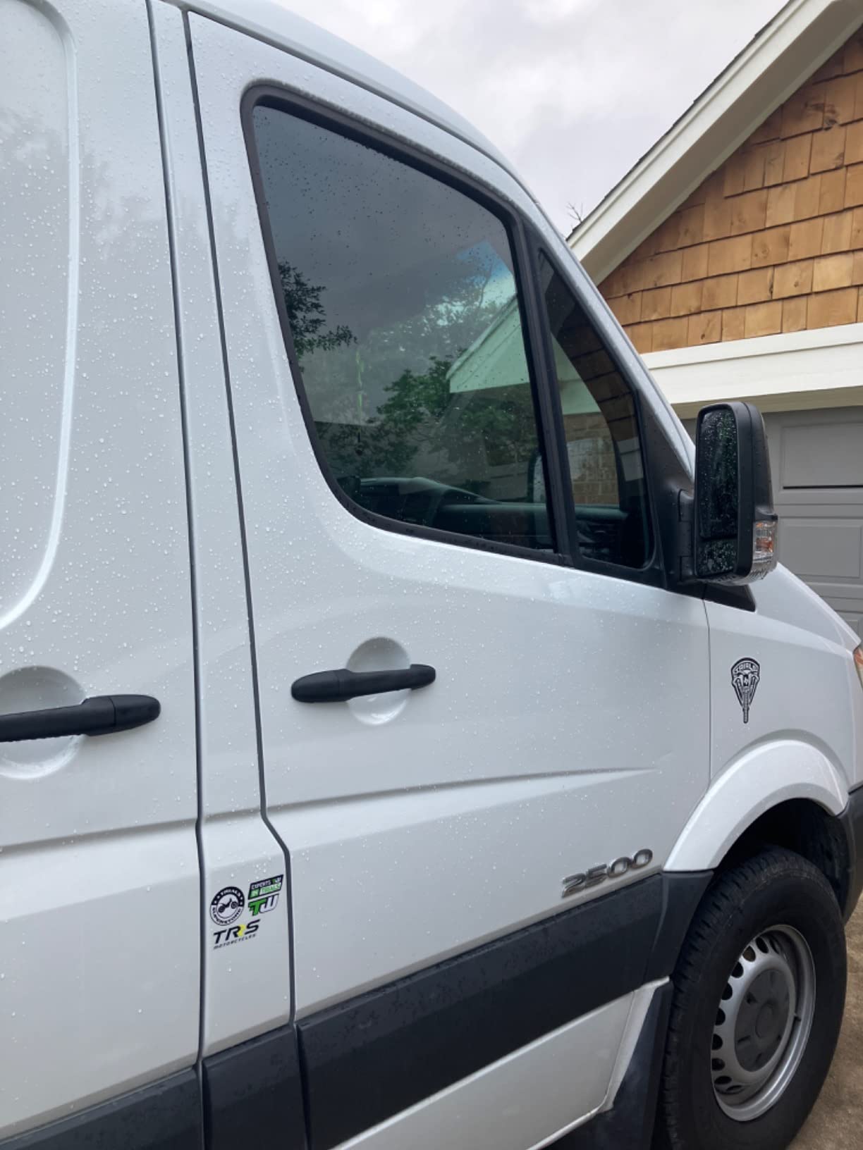 MotoShield Pro Professional Carbon Window Tint Film for Auto | Reduces Heat & Blocks 99% UV Rays - 25% VLT (36 in x 20 ft Roll) customer photo 2