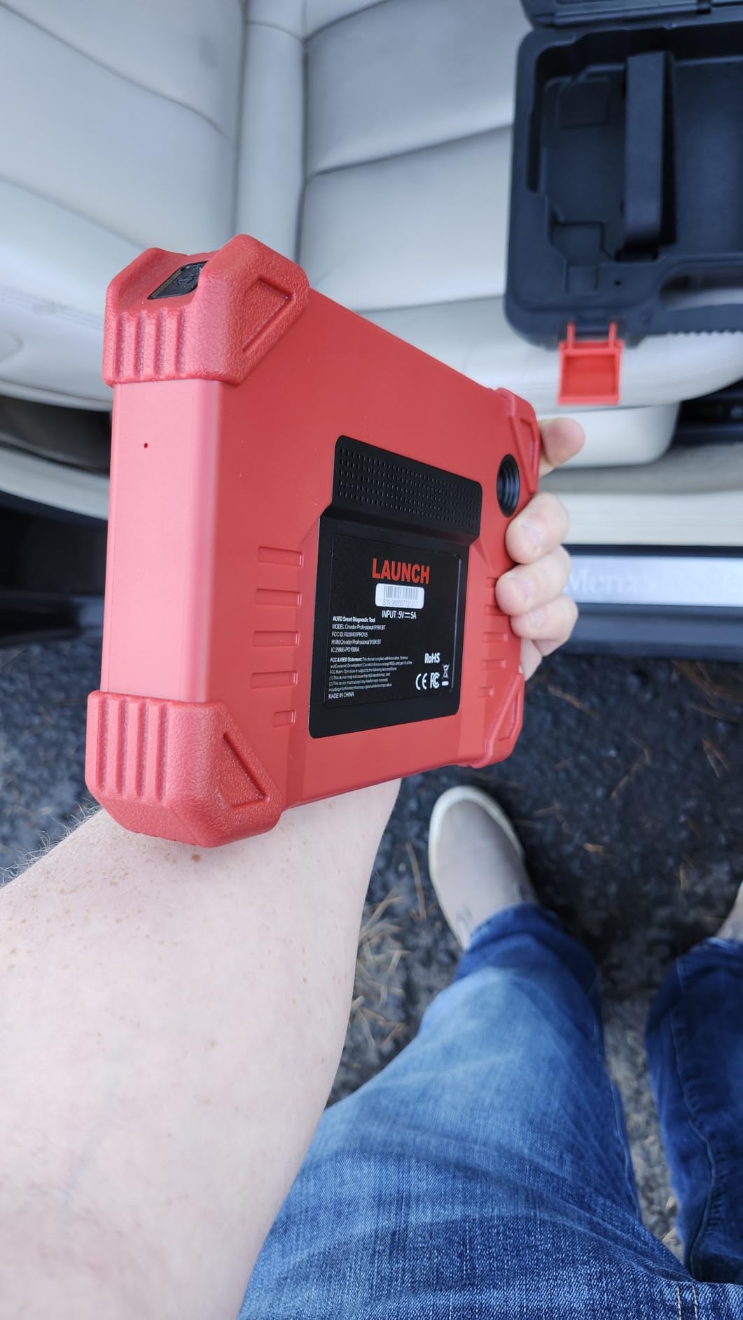 LAUNCH X431 CRP919XBT OBD2 Scanner, 2026 Wireless Bidirectional Scan Tool with ECU Coding, 35+ Services, All Systems Diagnostic, FCA AutoAuth, 2Yrs Free Update, V.A.G Guide, CANFD, Upgraded of CRP919X customer photo 2