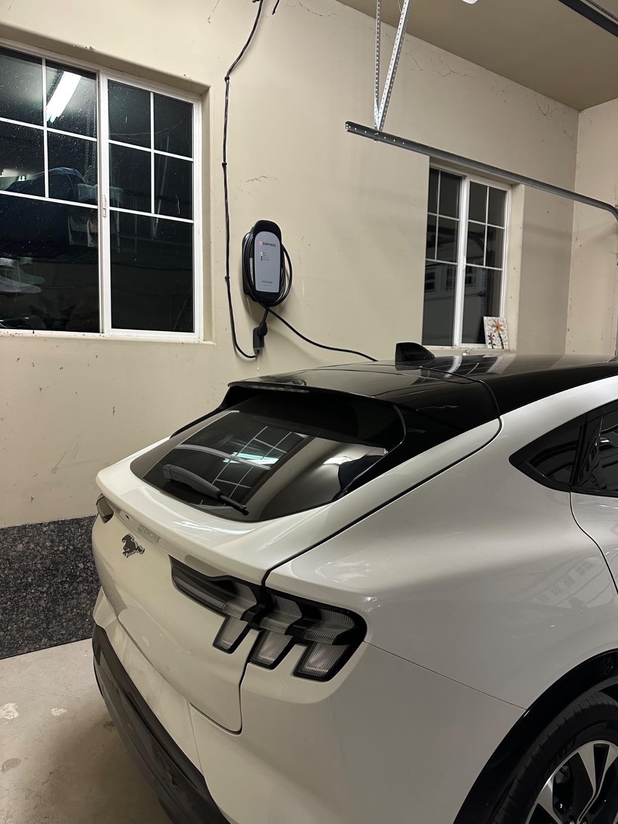 64 Amp Smart EV Charger - Enphase IQ 80, Hardwired, 15.4kW Power, 240V, Wi-Fi Connected, Safety Certified, 25ft Cable & Ruggedized J1772 Connector customer photo 1