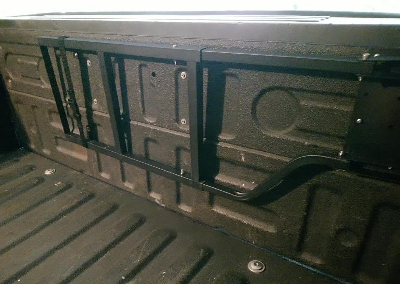 Traxion New Tailgate Ladder XL for All Trucks Including Lifted Trucks up to 50 inch Tailgate with articulating Patent Pending Frame for Uneven Ground customer photo 2