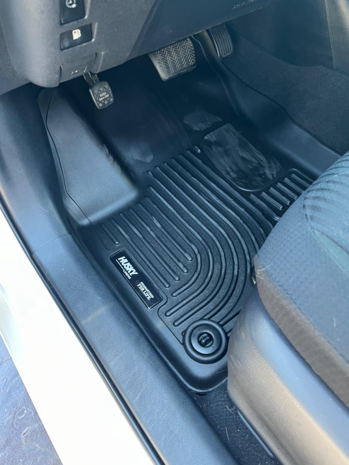 Husky Liners Weatherbeater Cargo Liner | Fits 2024-2026 Toyota Prius | Cargo, 1-pc. Black - 25871 customer photo 1