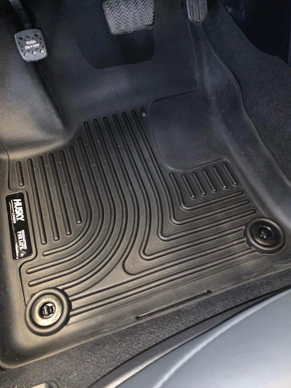 Husky Liners Weatherbeater Cargo Liner | Fits 2024-2026 Toyota Prius | Cargo, 1-pc. Black - 25871 customer photo 2