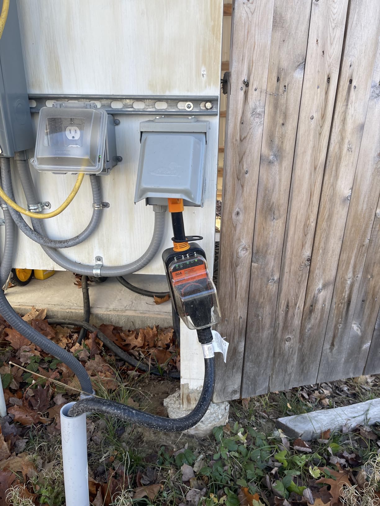 MILLIONHOME RV Surge Protector 50 Amp, 2026 New Upgraded Voltage Protection RV Power Surge Protectors Waterproof, RV Adapter Plug for Camper, Circuit Analyzer for Travel Trailers customer photo 2