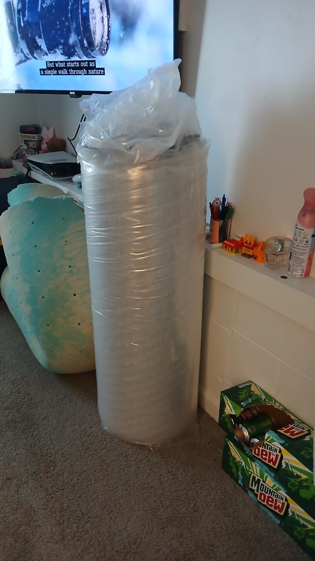 Celestial Sleep 10 Inch RV Short Queen Mattress, Made in The USA, CertiPUR-US, Oeko-Tex, and Fiberglass-Free Certified Cooling Memory Foam Camper Bed - Medium customer photo 1