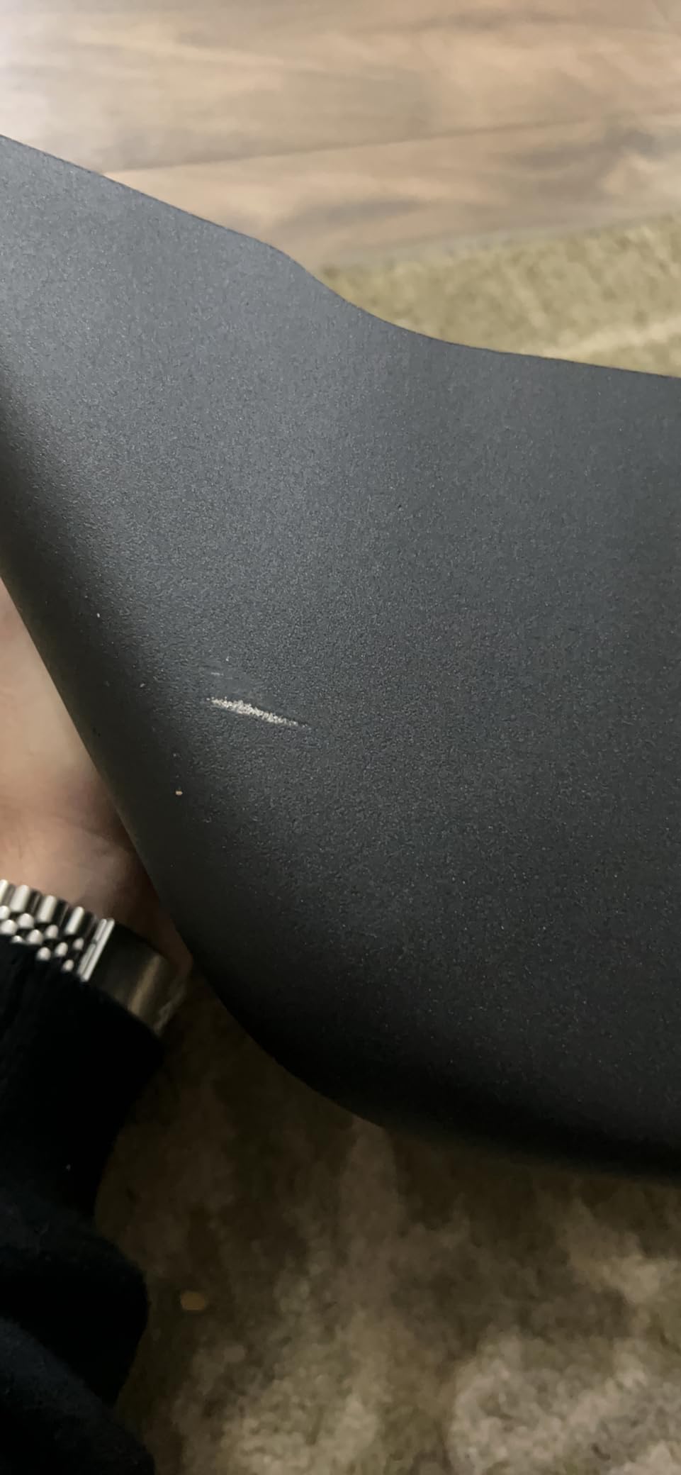 KUAFU Front Bumper Compatible with 2021-2024 Ford Bronco Super Duty With Sensors Holes Powder Coated Black customer photo 2