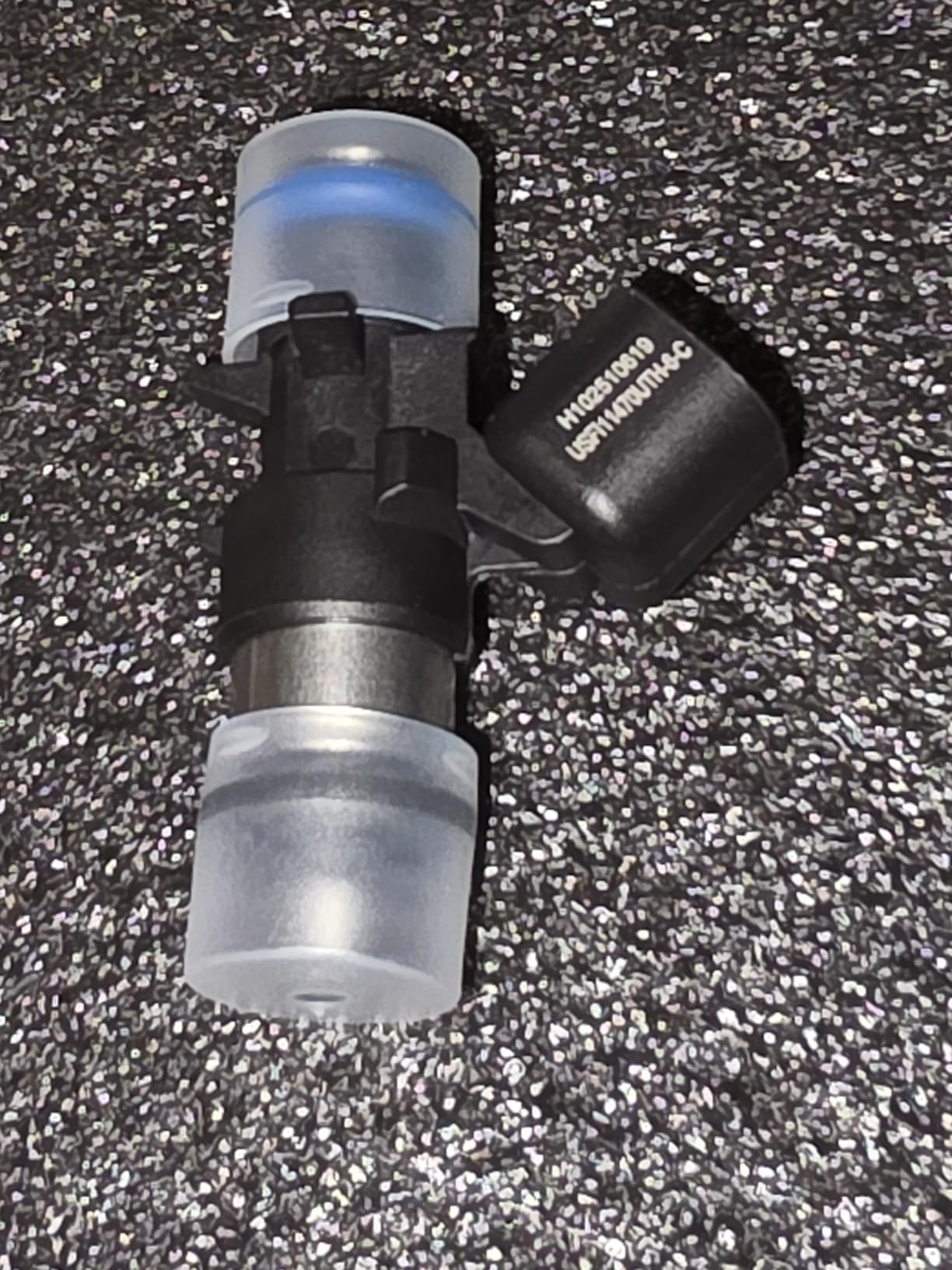 A-Premium 4 Holes Fuel Injectors 0280158233 Compatible with Jeep Grand Cherokee, Wrangler & Dodge Challenger, Charger, Durango, Grand Caravan, Journey & Chrysler Town & Country & Volkswagen, 3.6L customer photo 1