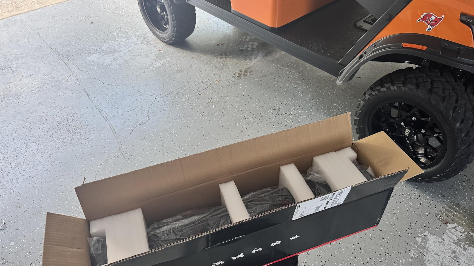 KEMIMOTO UTV Sound Bar 28 Inch Compatible with Polaris RZR Can-Am X3 CFMOTO customer photo 1