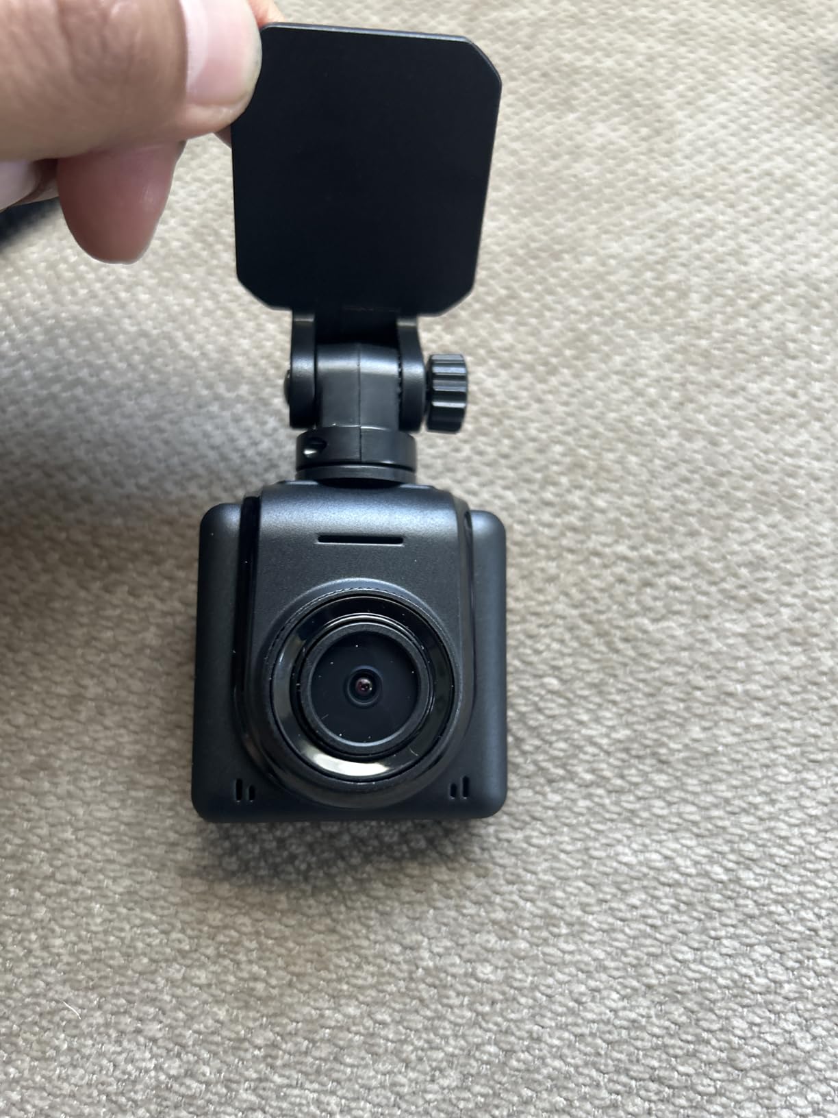 Dash Cam 2K, WiFi Dashcams with APP, External GPS, 1.5'' IPS Screen, Front Dash Camera for Cars, Mini Car Camera, WDR Night Vision, 24H Parking Monitor, Loop Recording, G-Sensor customer photo 1