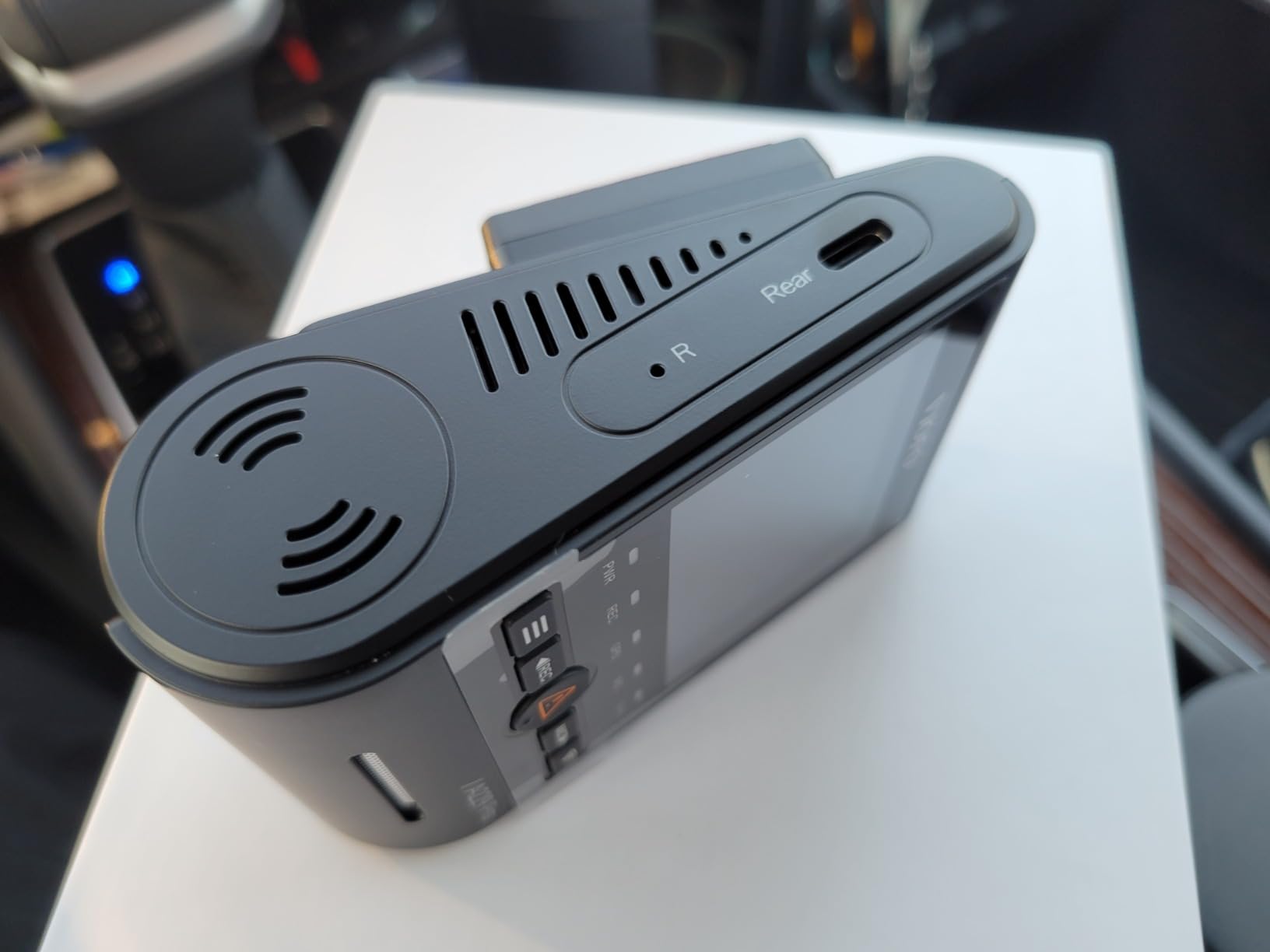 VIOFO A229 Pro 4K HDR Dash Cam, Dual STARVIS 2 IMX678 IMX675, 4K+2K Front and Rear Car Camera, 2 Channel with HDR, Voice Control, 5GHz WiFi GPS, Night Vision 2.0, 24H Parking Mode customer photo 1