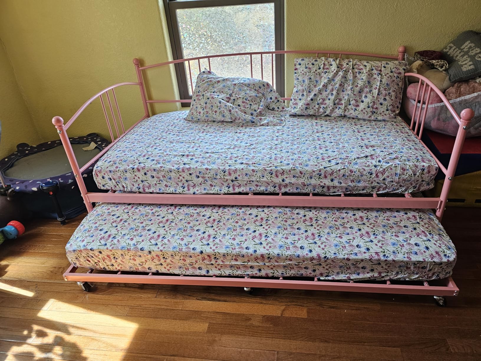 Zinus 8 Inch Foam and Spring RV Mattress [New Version], Short Queen for RVs, Campers & Trailers, Smaller, More Convenient WonderBox Packaging, Mattress-in-a-Box customer photo 1