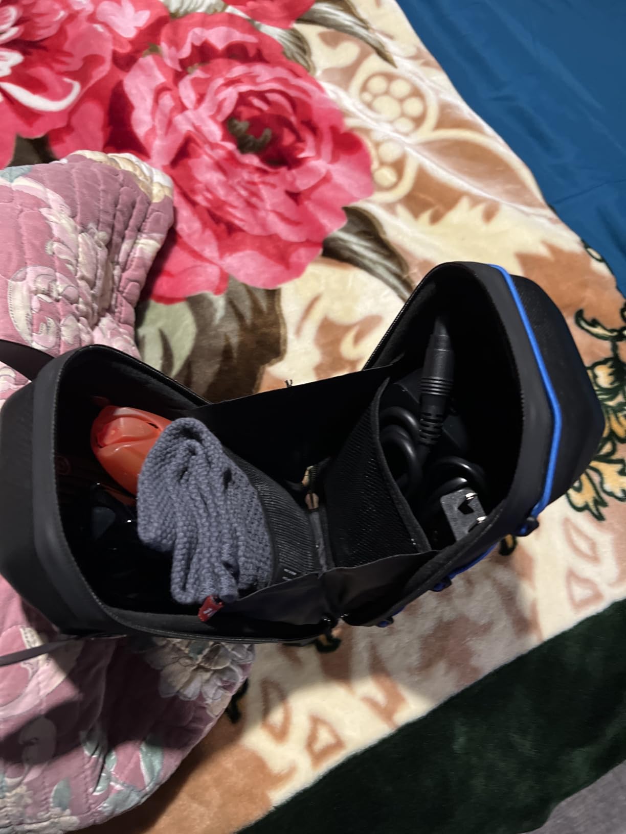 Electric Scooter Bag Storage, Waterproof Scooter Storage Bag with Multicolor Drawstrings, 2L Capacity Scooters Handlebar Bag, Compatible with Scooters, Bikes, Segway Ninebot and NIU customer photo 2