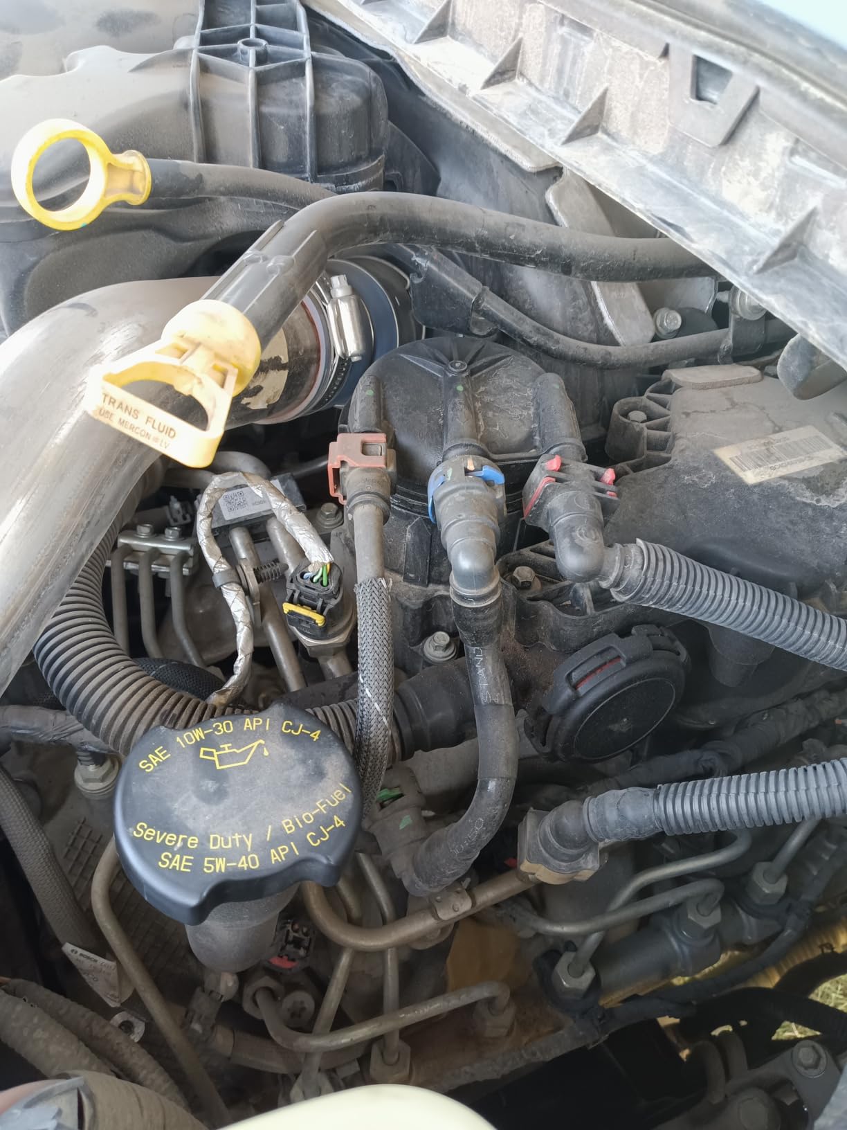 Sinister Diesel Fuel Filter Conversion Kit - Premium Billet Aluminum Upgrade for 2011-2024 Ford Powerstroke 6.7L customer photo 1