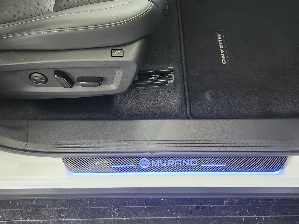 Free Customization LED Door Sill Pro with 7 Lighting Colors, 28 Transformation Modes, IP67 Waterproof, Auto-Sensing Wireless Bloomcar LED Door Sill (Standard Customized Version, 2PCS) customer photo 1