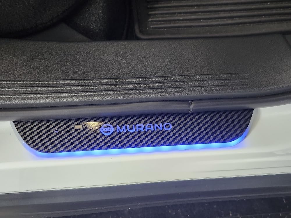 Free Customization LED Door Sill Pro with 7 Lighting Colors, 28 Transformation Modes, IP67 Waterproof, Auto-Sensing Wireless Bloomcar LED Door Sill (Standard Customized Version, 2PCS) customer photo 2