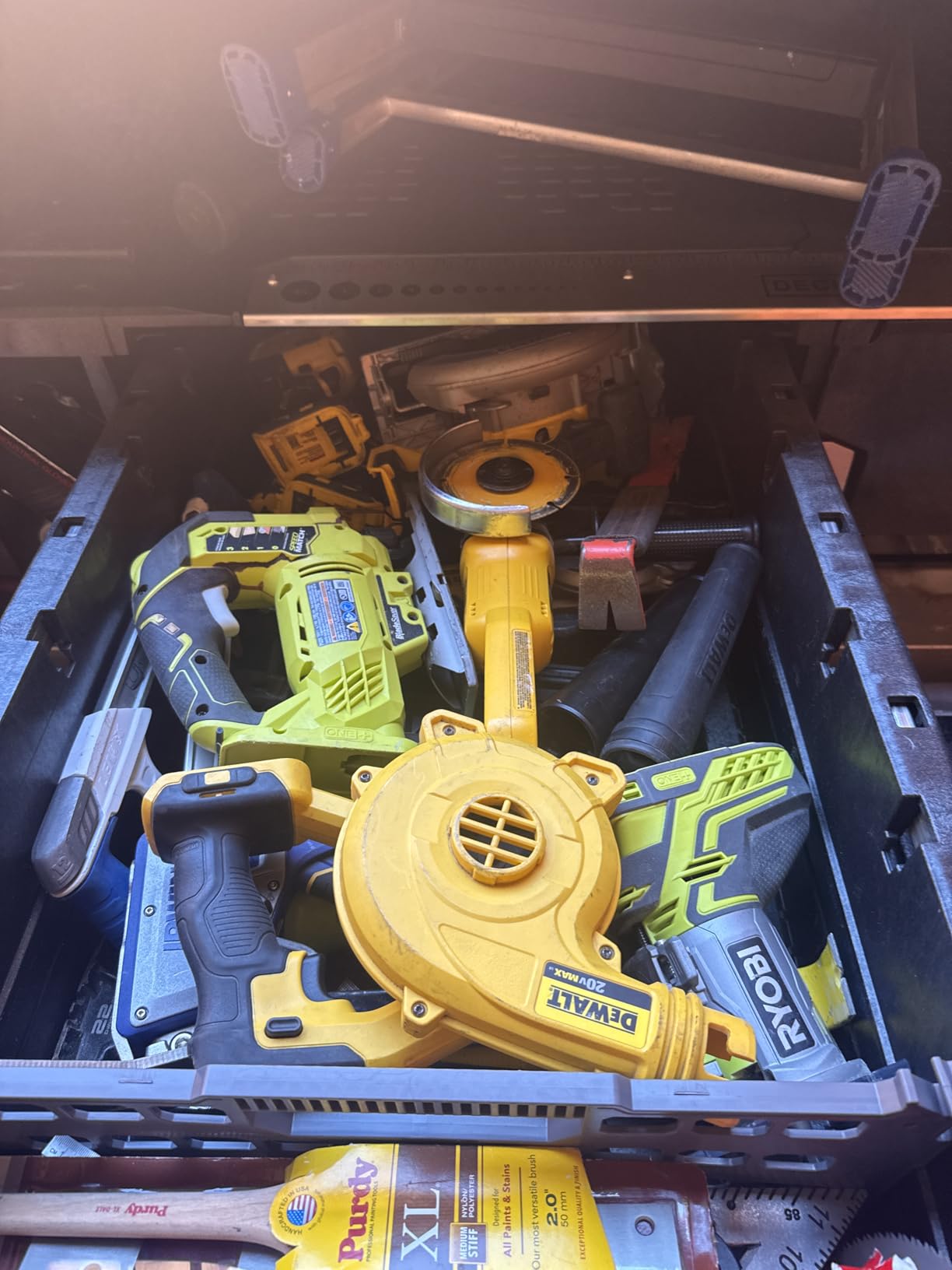 DECKED Truck Bed Storage System Includes System Accessories, Compatible with Ford F150 (2015-current) 5'6