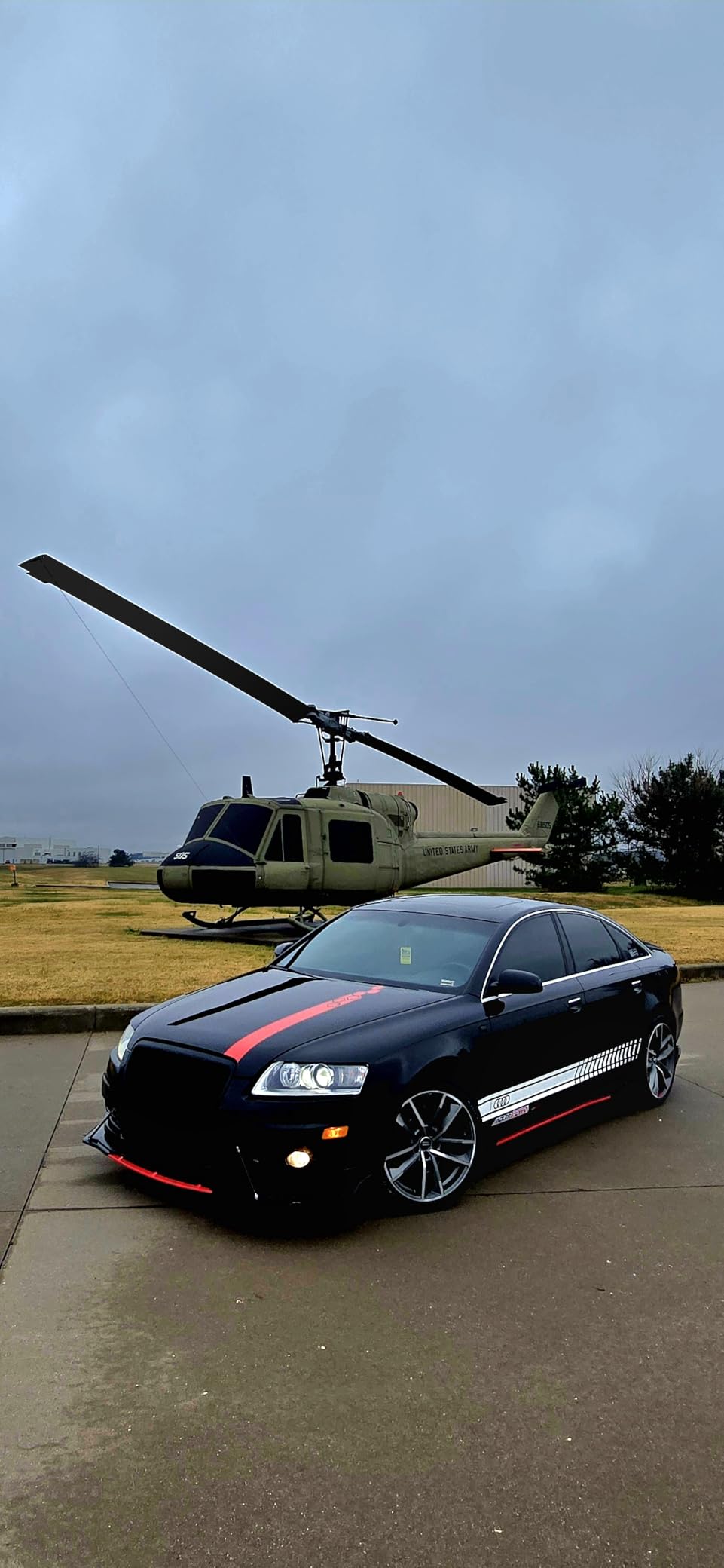 Black & Red Universal 69